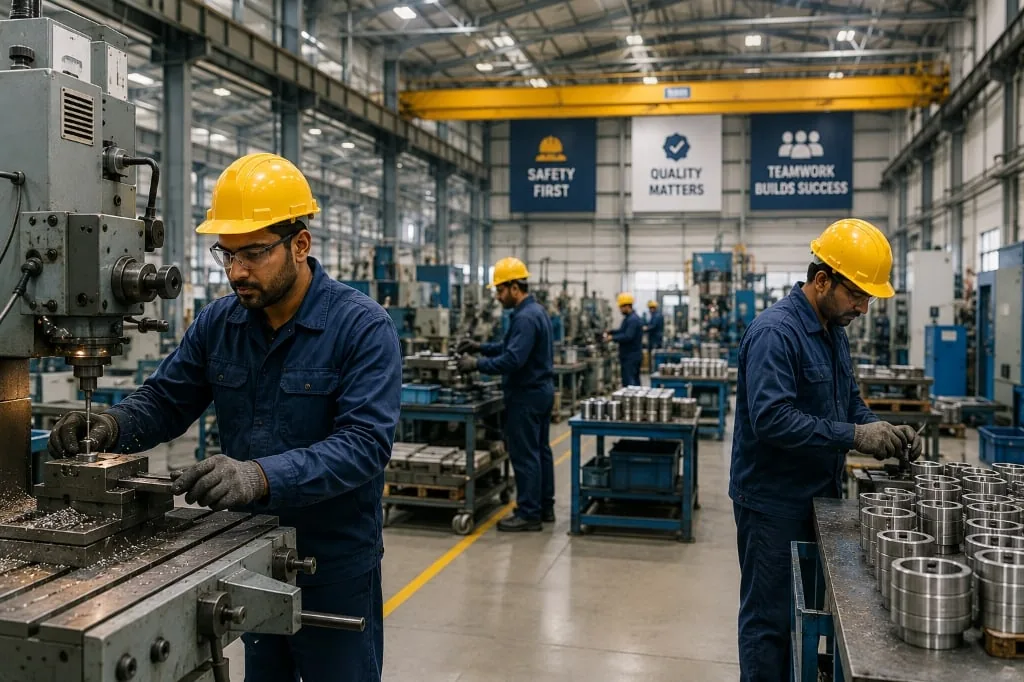 Run manufacturing operations with precision and control