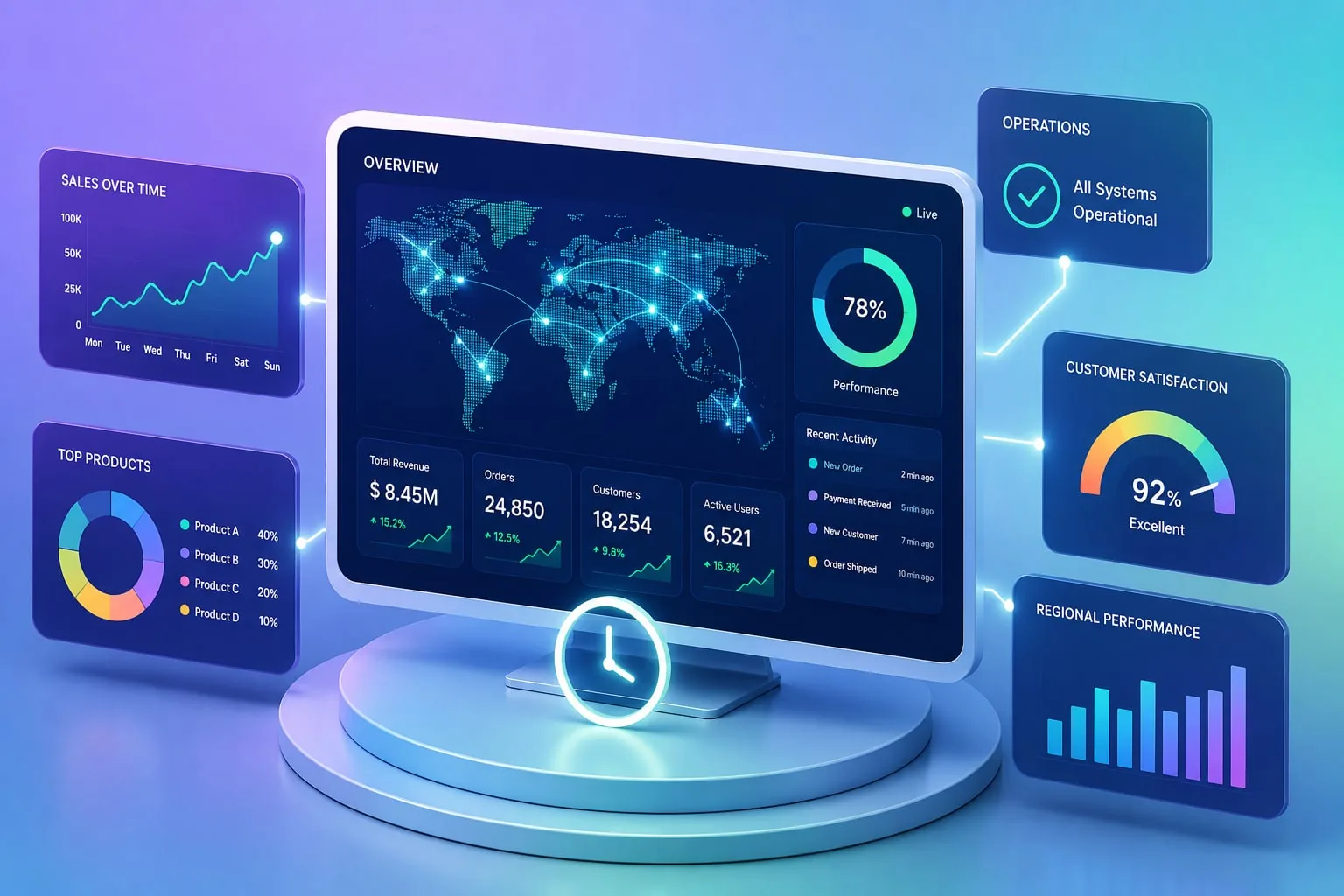 Real-Time Visibility