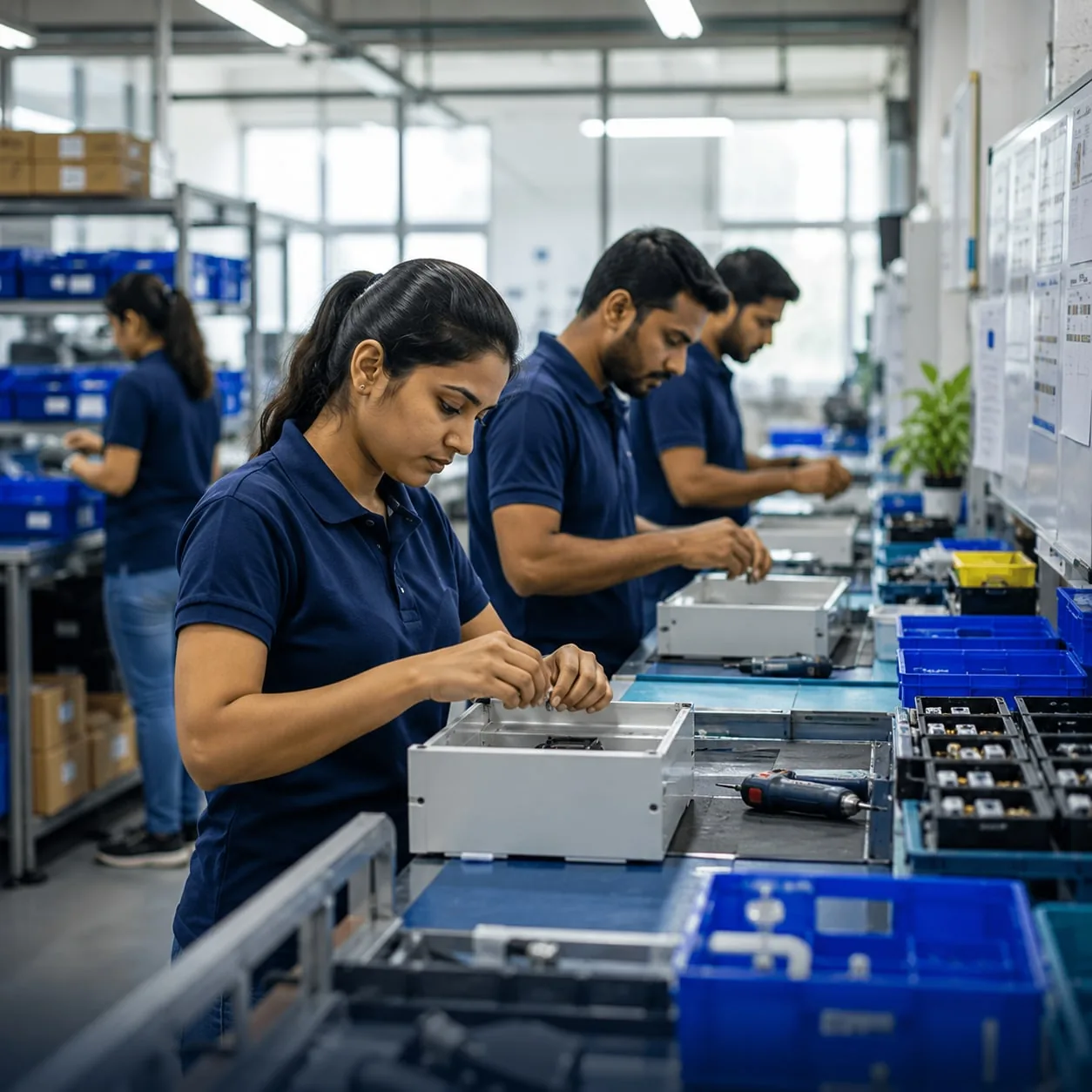 Manufacturing
