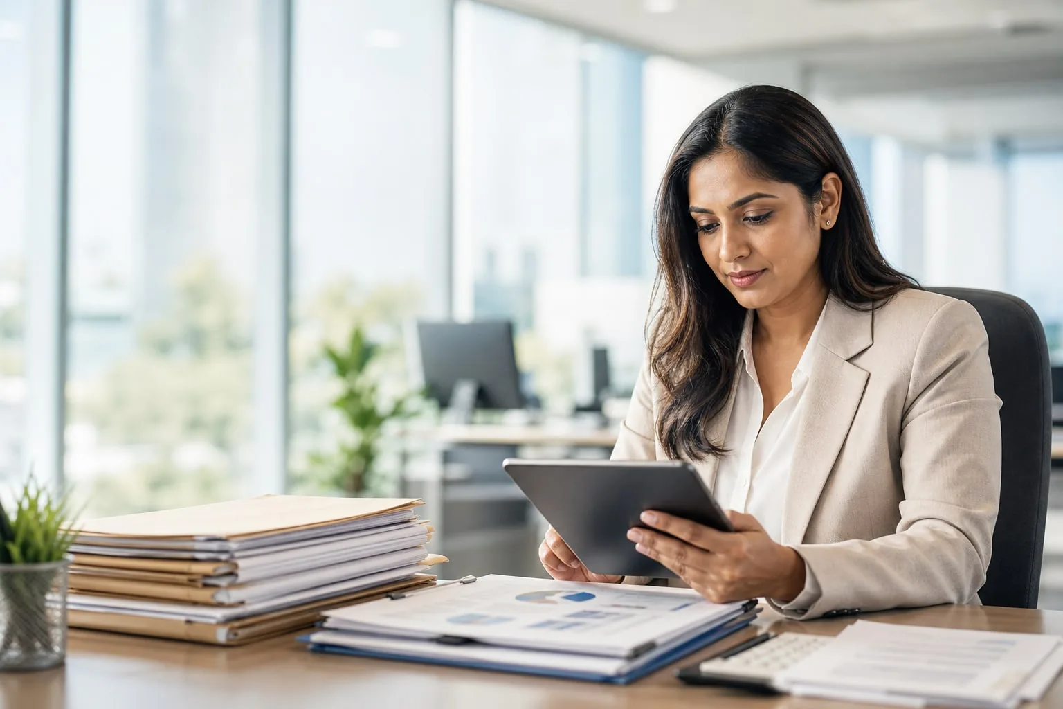 Procurement and vendor management ERP dashboard