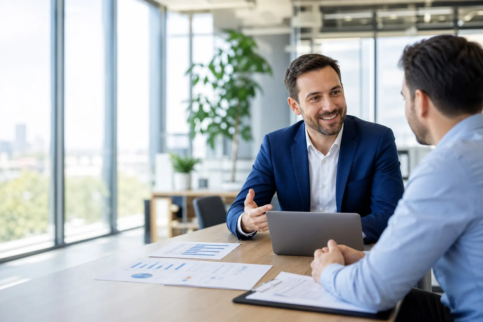 Sales, orders and customer management background